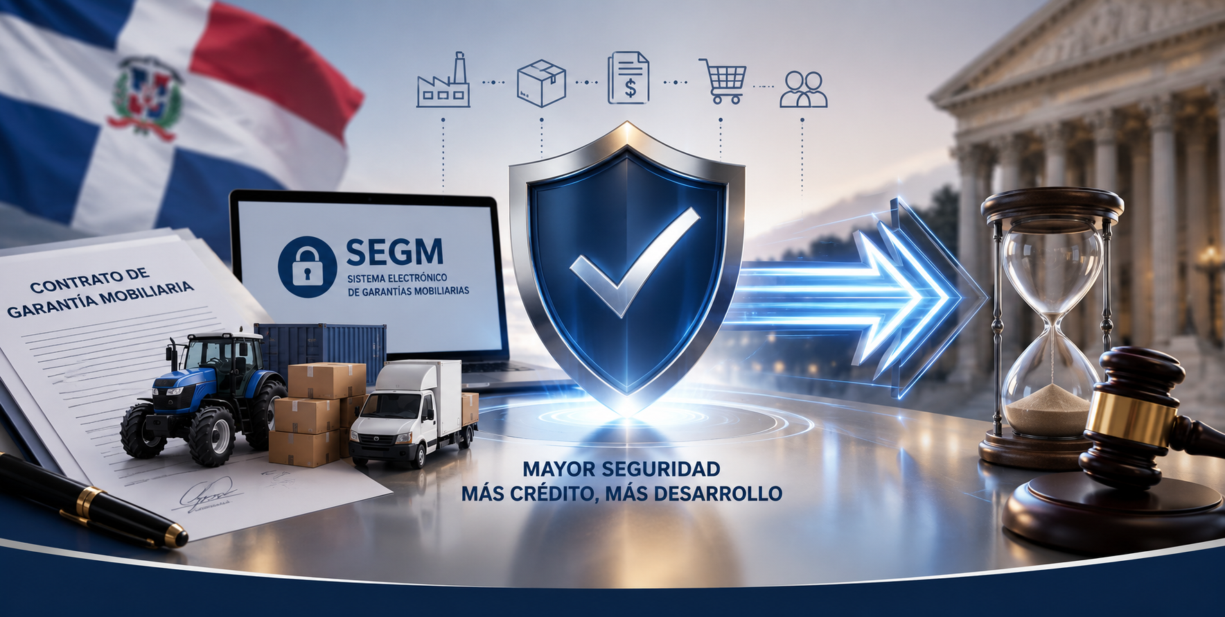 Lee más sobre el artículo Ley núm. 45-20: cómo las Garantías Mobiliarias transforman la recuperación de créditos en la República Dominicana